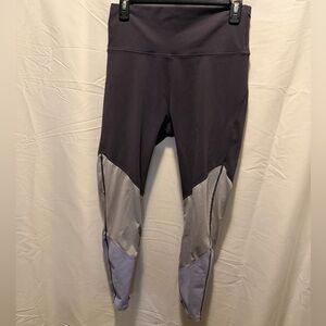 Fabletics Charcoal and Light Gray Leggings